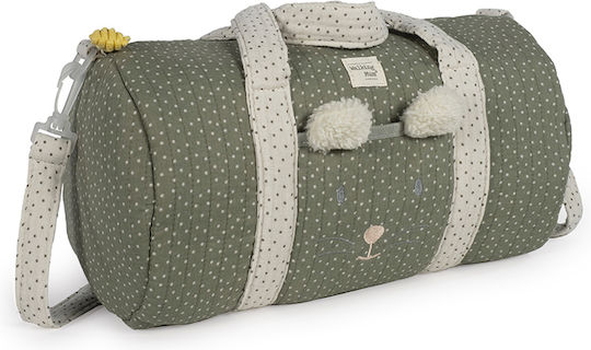 Walking Mum Shoulder Bag / Handbag Diaper Bag Poppy Mouse Green 36x20x20cm