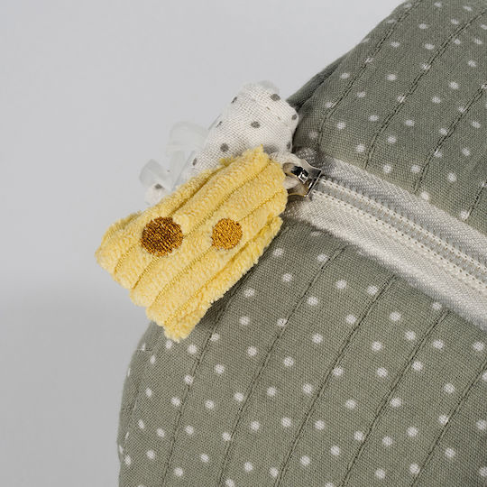 Walking Mum Shoulder Bag / Handbag Diaper Bag Poppy Mouse Green 36x20x20cm