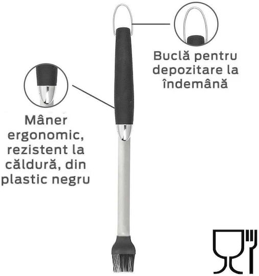 Wenko Pensulă de Gătit & Patiserie din Silicon 1pcs