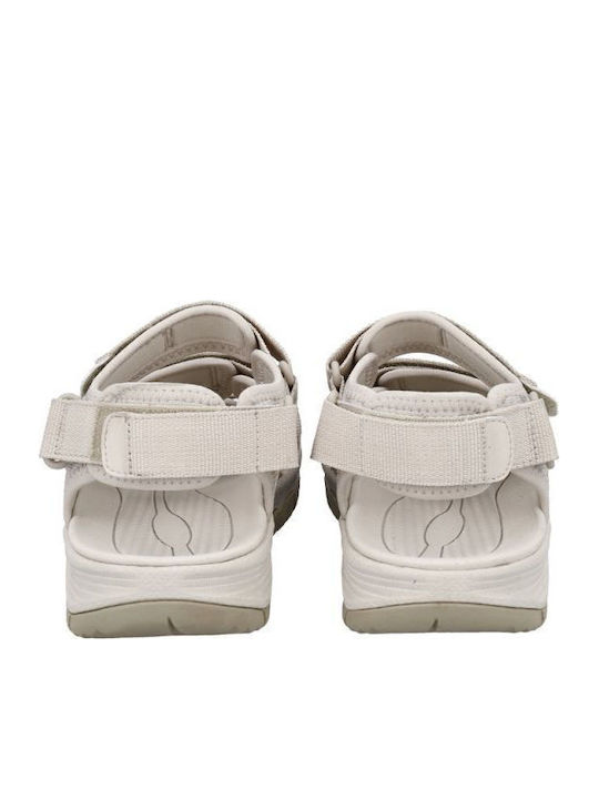 Hiking Flache Sandalen für Damen Sportlich Beigen