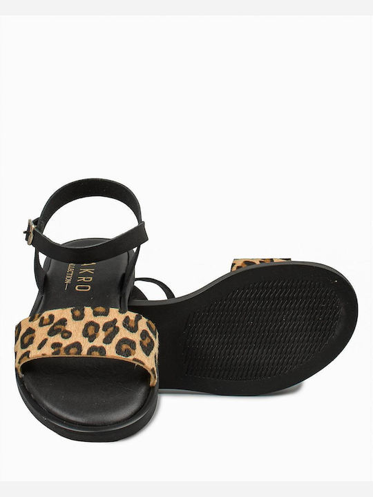 Γυναικεία Σανδάλια Leopard