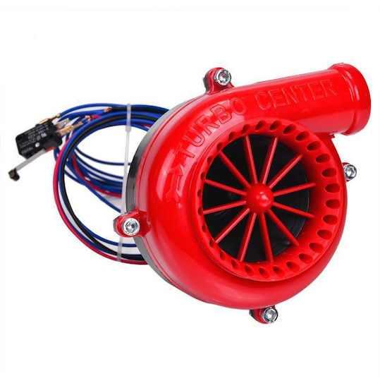 ACP Car Electric Blow Off Valve Universal Red