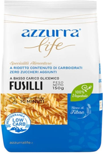 Azzurra Life Fusilli Low Carbohydrates 150g