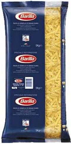 Barilla Πένες Ριγέ Νο 73 5000gr