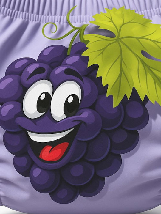 Poopes Παιδικό Εσώρουχο Πάνα Grape