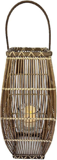 Espiel Laterne Bamboo Braun 14x19x45cm 1Stück