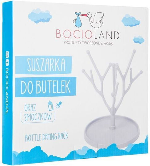 Bocioland Сушилня за биберони бял
