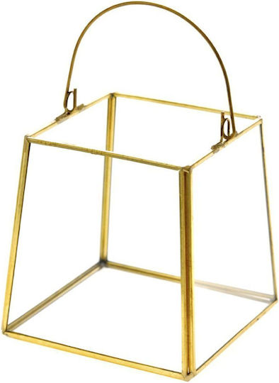 Nuova Vita Laterne Glas Tischplatte Transparent 8x6cm 1000050056