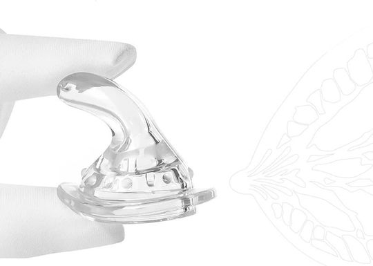 mediLOGIC Alimentator Transparentă din Silicon 1buc