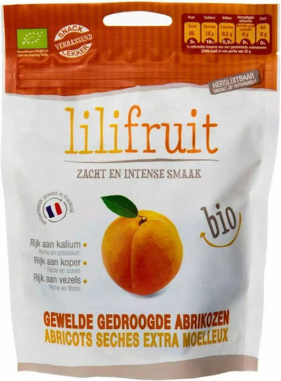 Lilifruit Βιολογικά Βερίκοκα 150gr