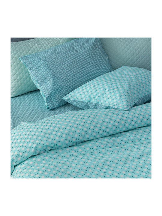 Palamaiki Sheet Sets Queen with Elastic 170x200+30cm. Fashion Life Fl6271 Fl6271 4pcs