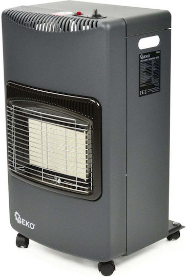 Geko Indoor-Gasheizung 4200W 43x16.5x73cm