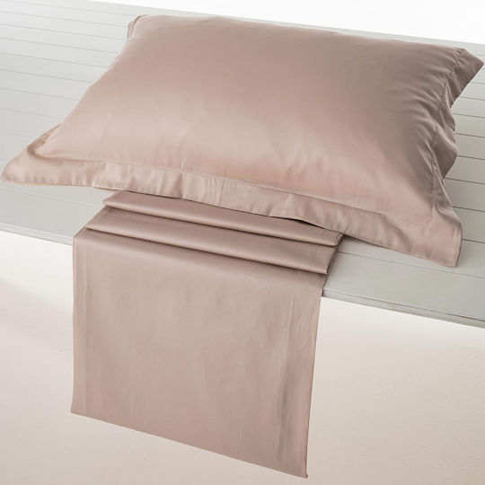 Vesta Home Athena Σεντόνι Ημίδιπλο 180x270εκ. 306 Aqua Green