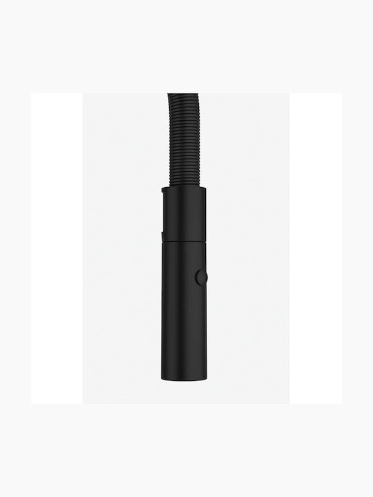 Franke Maris Slim Semi Pro Kitchen Faucet Counter Black