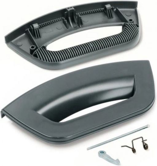 Mâner negru pentru mașină de spălat Hotpoint Ariston C00291848 488000305774 compatibil