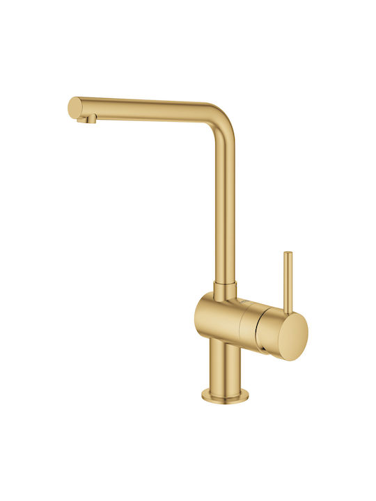 Grohe Kitchen Faucet Counter Bronze