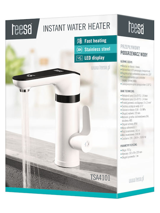 Kitchen Faucet Counter White