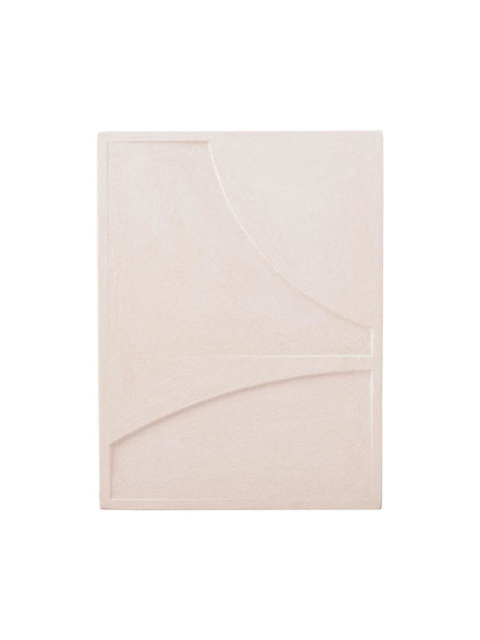 HomeMarkt Santorini Painting Wooden 60x60cm