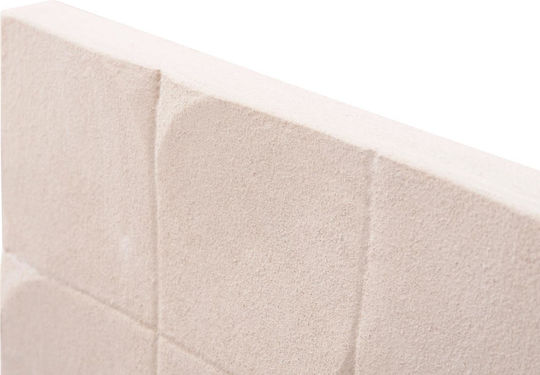 HomeMarkt Santorini Gemälde Hölzernes 80x4.5cm