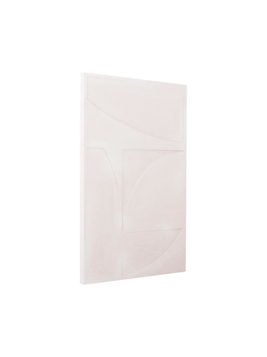 Hm4506 Painting Series Santorini Hm4506 MDF Off-White Color 80x4 Thickness X120cm Code 0538032