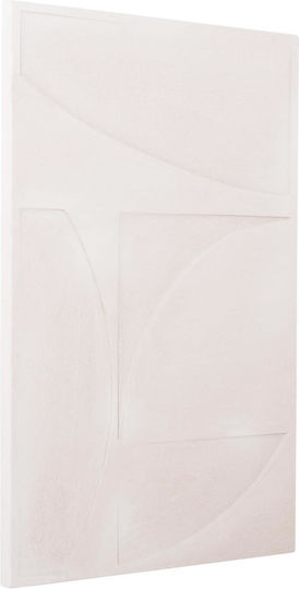 Hm4506 Painting Series Santorini Hm4506 MDF Off-White Color 80x4 Thickness X120cm Code 0538032