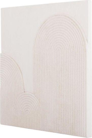 HomeMarkt Santorini Painting Wooden 80x4.5cm