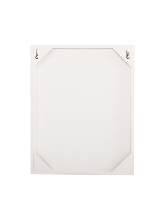 Hm4534 Rectangular Painting Series Santorini Hm4534 MDF Off-White Color-Decoration Beige 48x4.5 Thickness X60cm Code 0538049