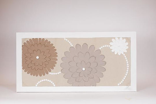 Πίνακας σε Καμβά 60x120cm