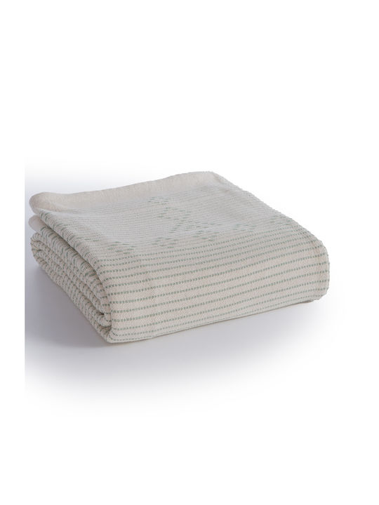 Nef-Nef Homeware Resan Decken & Couchdecken Dreisitzer-Sofa Wurf 180x300cm Grünes