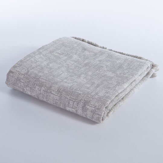 Nef-Nef Homeware Garcia Рихтари Фотьойл Жакард 170x180см Сив