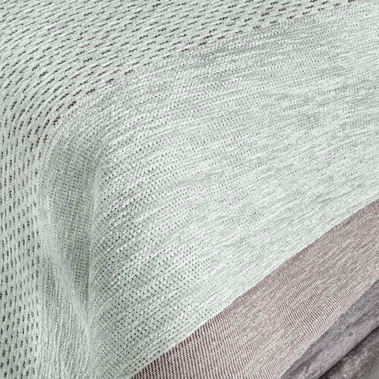 Guy Laroche Ριχτάρι Τετραθέσιου Καναπέ Central 180x350εκ. Mint