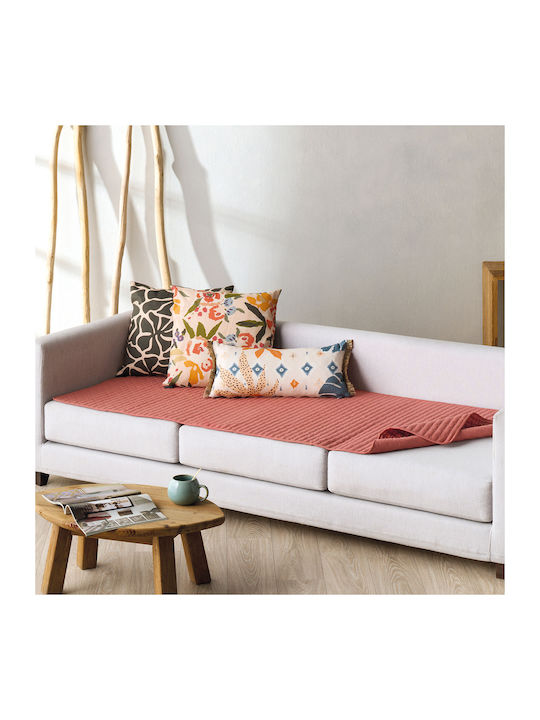 Kentia Armchair Throw Mason 75x190cm 06