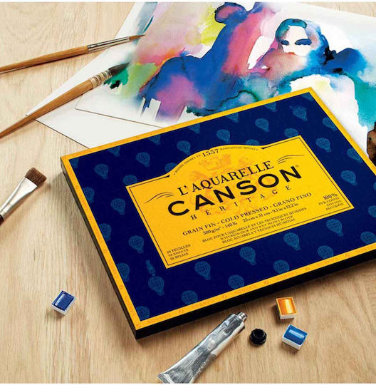 Canson Aquarellblock