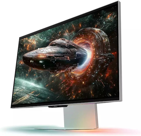 Samsung Odyssey 3D G90XF IPS HDR Gaming Monitor 27" 4K 3840x2160 165Hz με Χρόνο Απόκρισης 1ms GTG