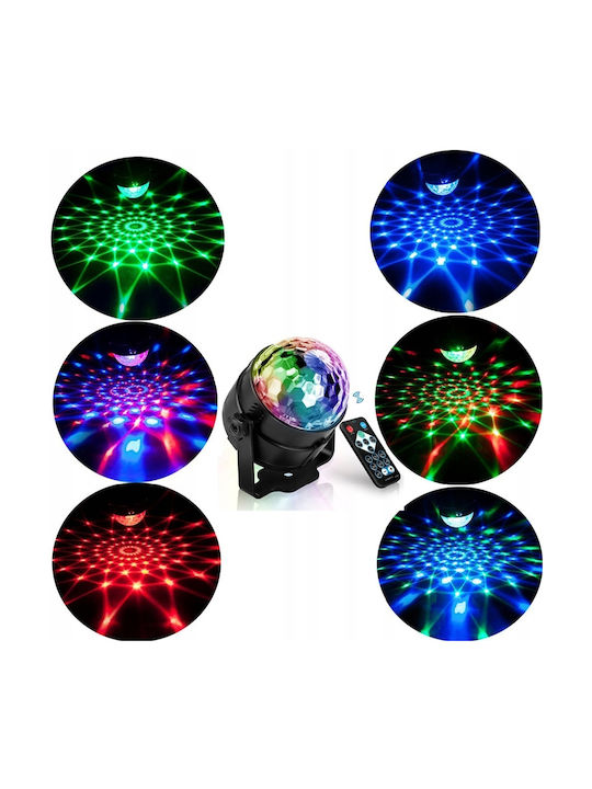 Projector Διακοσμητικό Φωτιστικό LED RGB 9.7x9.3x8εκ.