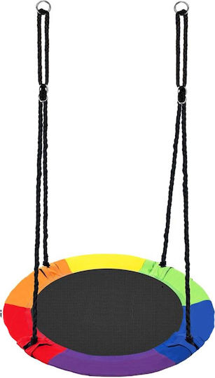 Leagăn Suspendată Metalică 100x100cm. Multicoloră