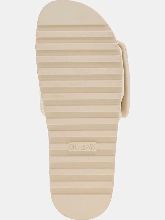 Fabio2 Women's Slides Beige