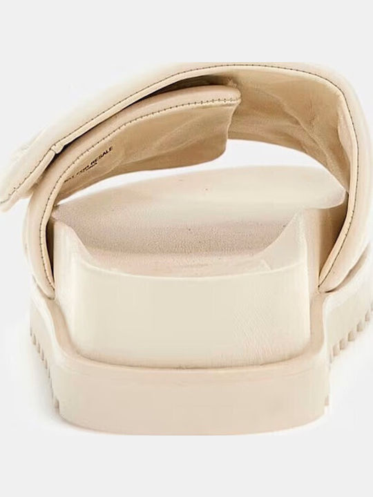Fabio2 Women's Slides Beige