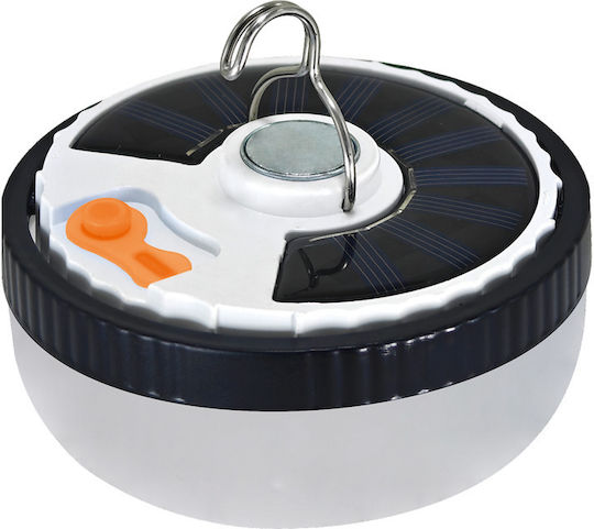 Eko Light Ηλιακό Φωτιστικό 10W 1000lm με Φυσικό Λευκό Φως 4000K