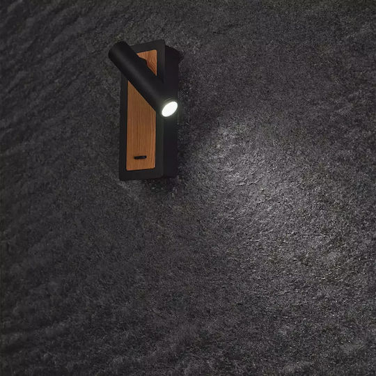 Стенно Външно Осветително Тяло LED 3W