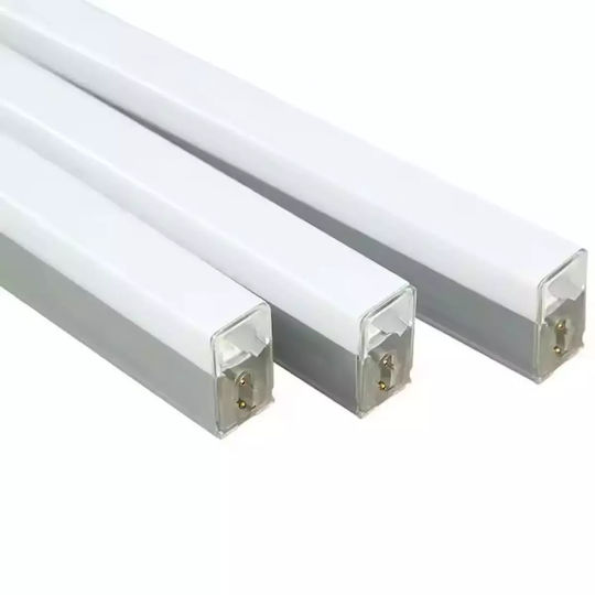LED Комерсиално Линейно Осветление Светило Таван Неутрално бяло 45.5см.