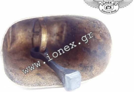 Ръчно изработен медальон Bell Daban Petite Серия A №1
