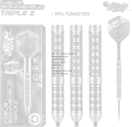 Niels Zonneveld 90% 23g Steeltip