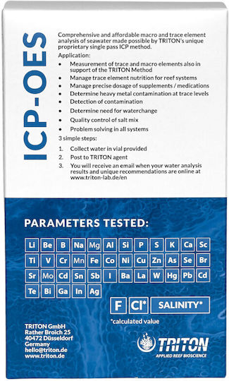 Triton Icp Test