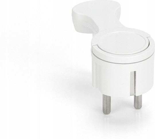 Montis Stecker Ecke Weiß