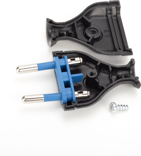 Montis Plug with Switch White