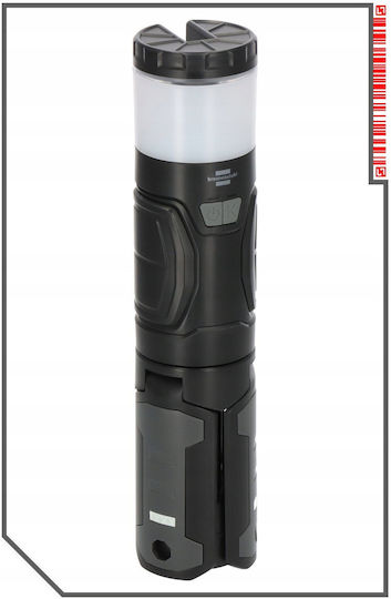 Brennenstuhl UL400AT Led Battery Camping Light with Flashlight 400lm