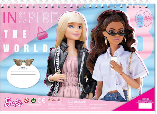 Barbie Zeichenblock 23x33cm 40 Blatt 570344