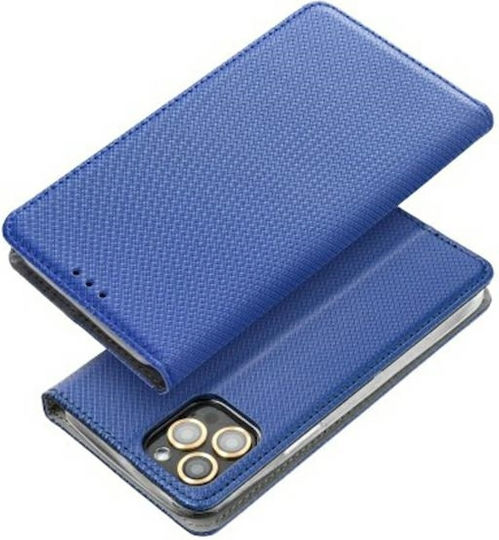 Smart Magnet Book Synthetic Leather Navy Blue (Google Pixel 7 Pro)