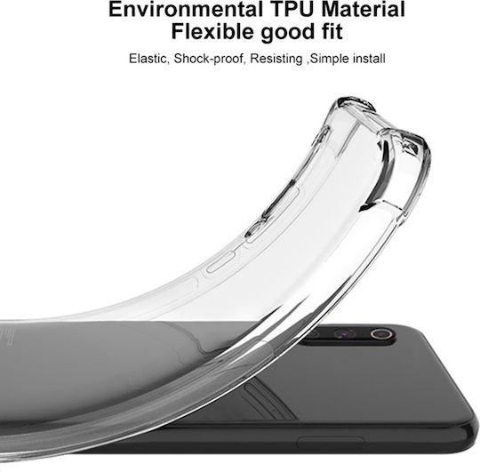 Techsuit Back Cover Silicon Transparent (Nothing Phone (3a))